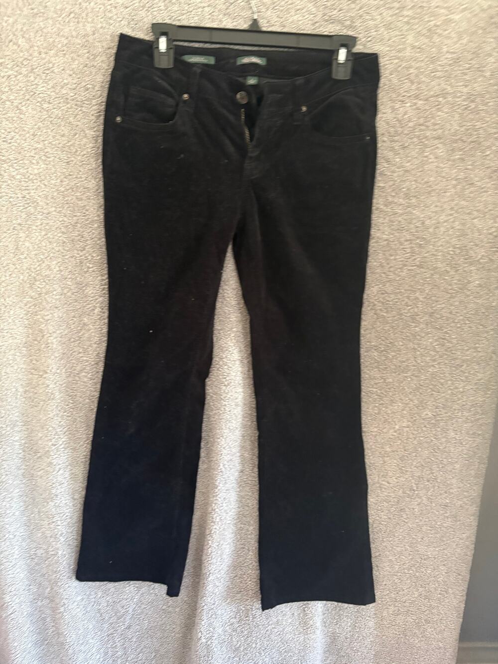 Wild Fable Black Corduroy Bootcut Flare Pants Size 6